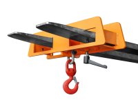 Lasthaken Typ LH-II 2500 kg | RAL 2000  - Bild 1