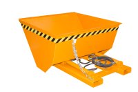 Schaufel Typ HVR 1645 x 1230 x 680 mm | 0.50 m3 | RAL 2000  - Bild 1