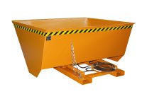 Schaufel Typ HVR 1905 x 2030 x 955 mm | 1.50 m3 | RAL 2000  - Bild 1