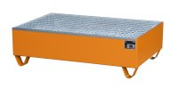 Auffangwanne 2 | 1200 x 800 x 360 mm | RAL 2000  - Bild 1