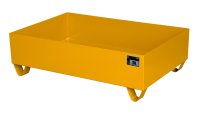 Auffangwanne -- (kein Gitterrost) | 1200 x 800 x 360 mm | RAL 2000  - Bild 1