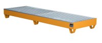 Auffangwanne 4 | 2400 x 800 x 250 mm | RAL 2000  - Bild 1
