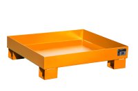 Auffangwanne ohne Gitterrost nein | 900 x 800 x 220 mm | RAL 2000  - Bild 1