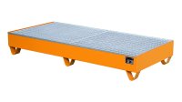 Auffangwanne 3 | 1800 x 800 x 275 mm | RAL 2000  - Bild 1