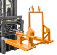 Mülltonnen-Kipper Typ MK-H 1 x 240 l-Mülltonne | RAL 2000  - Bild 1