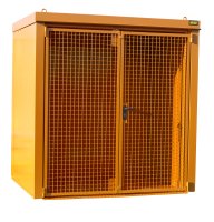 Gasflaschen-Container 40 | RAL 2000  - Bild 1