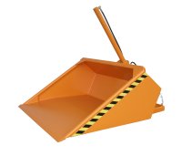 Schaufel Typ DGS 0.70 m3 | 1610 x 1210 x 1370 mm | RAL 2000  - Bild 1