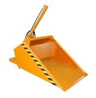 Schaufel Typ DGS 0.50 m3 | 1610 x 1050 x 1370 mm | RAL 2000  - Bild 1