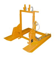 Mülltonnen-Kipper Typ MK 1 x 80/120 l-Mülltonne | RAL 2000  - Bild 1