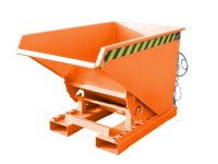Kippbehälter Typ EXPO 0.30 m3 | 1260 x 770 x 835 mm | RAL 2000  - Bild 1
