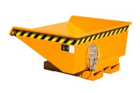 Kippbehälter Typ EXPO 0.275 m3 | 960 x 1210 x 540 mm | RAL 2000  - Bild 1