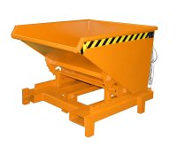 Schwerlastkipper Typ SK 1310 x 1105 x 970 mm | 0,60 m3 | RAL 2000  - Bild 1
