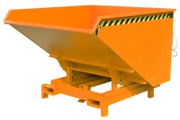 Schwerlastkipper Typ SK 1755 x 1880 x 1230 mm | 2,10 m3 | RAL 2000  - Bild 1
