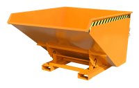 Kippbehälter Typ EXPO-E 1.70 m3 | 1720 x 1570 x 1095 mm | RAL 2000  - Bild 1