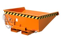 Kippbehälter Typ EXPO-E 0.275 m3 | 960 x 1210 x 540 mm | RAL 2000  - Bild 1
