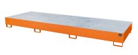 Auffangwanne 3850 x 1300 x 340 mm | RAL 2000  - Bild 1