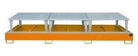 Auffangwanne 3850 x 1460 x 780 mm | - | 3 | RAL 2000  - Bild 1