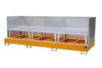 Auffangwanne 3850 x 1460 x 780 mm | - | 3 | RAL 2000  - Bild 1