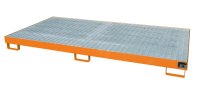 Regalwanne 240 l | RAL 2000 | 2700 mm - Bild 1