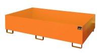 Regalwanne 1000 l | RAL 2000 | 2200 mm - Bild 1
