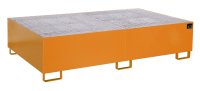 Regalwanne 1000 l | RAL 2000 | 2200 mm - Bild 1