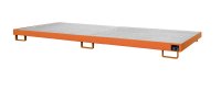 Regalwanne 240 l | RAL 2000 | 3300 mm - Bild 1
