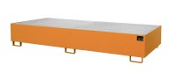 Regalwanne 1000 l | RAL 2000 | 3300 mm - Bild 1