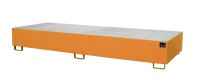 Regalwanne 1000 l | RAL 2000 | 3600 mm - Bild 1