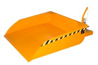 Schaufel Typ BSI 0.50 m3 | 1245 x 1250 x 310 mm | RAL 2000  - Bild 1