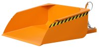 Schaufel Typ BSI 0.75 m3 | 1245 x 1250 x 510 mm | RAL 2000  - Bild 1