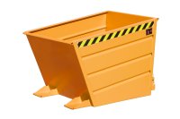 Kippbehälter Typ VD 0.65 m3 | 1445 x 800 x 890 mm | RAL 2000  - Bild 1