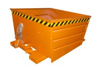 Kippbehälter Typ VD 0.80 m3 | 1375 x 1200 x 730 mm | RAL 2000  - Bild 1