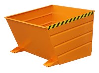 Kippbehälter Typ VD 1.00 m3 | 1445 x 1200 x 890 mm | RAL 2000  - Bild 1