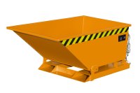 Kippmulde Typ KN 250 l | 1375 x 670 x 530 mm | RAL 2000  - Bild 1