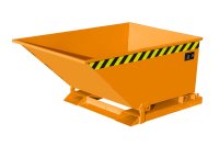 Kippmulde Typ KN 400 l | 1430 x 840 x 605 mm | RAL 2000  - Bild 1