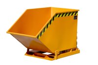 Kippmulde Typ SKK 400 l | 1320 x 670 x 840 mm | RAL 2000  - Bild 1