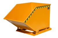 Kippmulde Typ SKK 600 l | 1390 x 840 x 905 mm | RAL 2000  - Bild 1