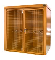 Gasflaschen-Container 35 | RAL 2000  - Bild 1