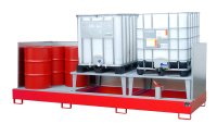 Auffangwanne 3850 x 1460 x 780 mm | 1 | 2 | RAL 3000  - Bild 1