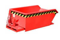 Kippbehälter Typ MGU 0.23 m3 | 1385 x 680 x 450 mm | RAL 3000  - Bild 1