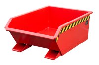 Kippbehälter Typ MGU 0.27 m3 | 1385 x 780 x 450 mm | RAL 3000  - Bild 1
