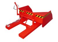 Schaufel Typ BSE 0.50 m3 | 1000 x 1100 x 500 mm | RAL 3000  - Bild 1
