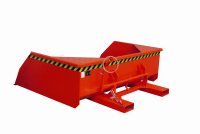 Schaufel Typ BSE 2.00 m3 | 1600 x 2000 x 650 mm | RAL 3000  - Bild 1
