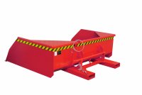 Schaufel Typ BSE 2.50 m3 | 1600 x 2500 x 650 mm | RAL 3000  - Bild 1