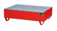 Auffangwanne 2 | 1200 x 800 x 360 mm | RAL 3000  - Bild 1