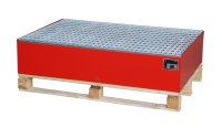 Auffangwanne ja | 1200 x 800 x 260 mm | RAL 3000  - Bild 1