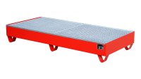 Auffangwanne 3 | 1800 x 800 x 275 mm | RAL 3000  - Bild 1