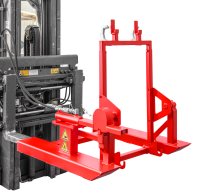 Mülltonnen-Kipper Typ MK-H 1 x 240 l-Mülltonne | RAL 3000  - Bild 1