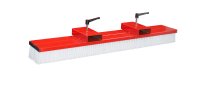 Gabelstapler-Kehrbesen nicht verstellbar | 1500 mm - Bild 1