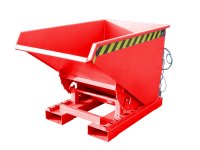 Kippbehälter Typ EXPO 0.30 m3 | 1260 x 770 x 835 mm | RAL 3000  - Bild 1